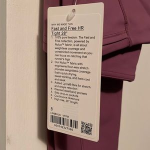 Lululemon Leggings.